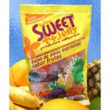 Bala de  Algas Marinhas  frutas 200g - Sweet Jelly